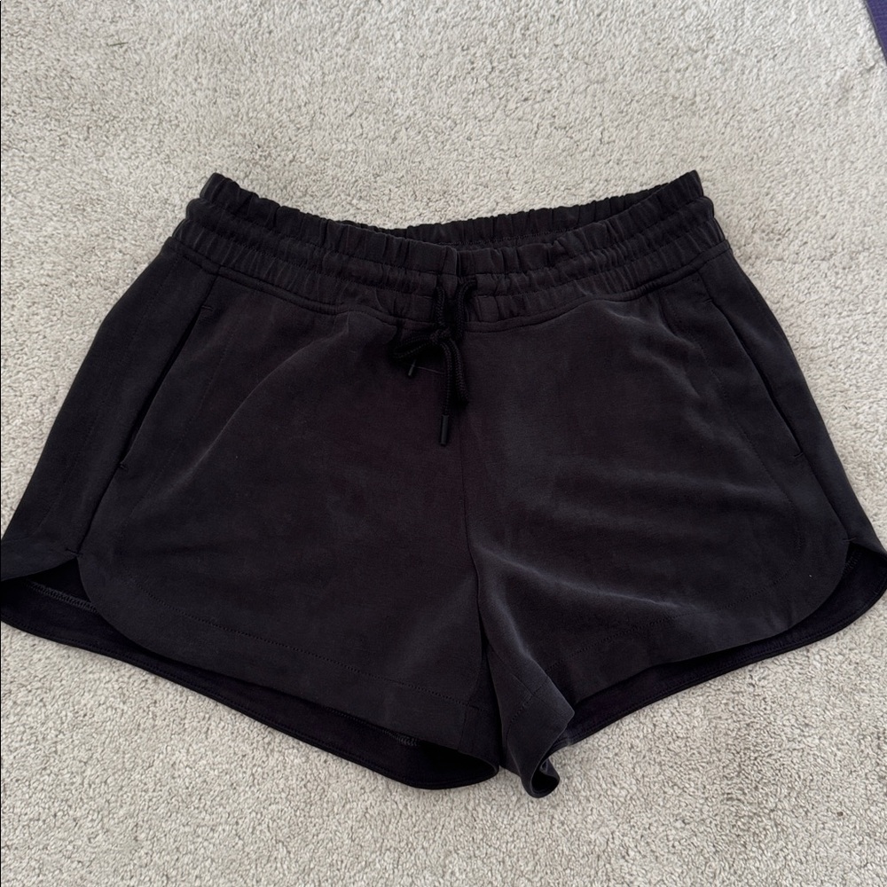 Athleta Charcoal Gray Athletic Shorts small